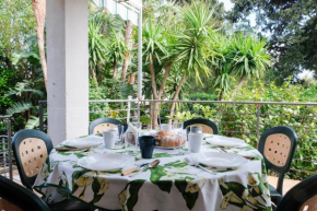 Grande Villa con Giardino e BBQ vicino al Mare Mondello